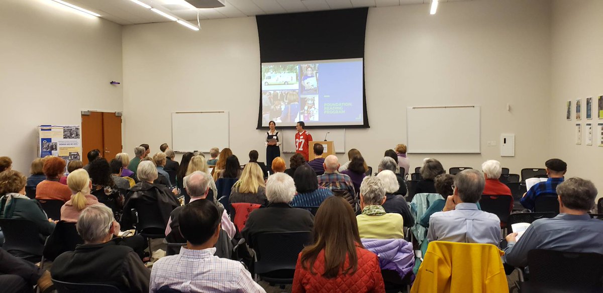 SupEllenberg's tweet photo. Thank you to @sccld for inviting me to the 17th Annual Friends, Foundation, Endowment, & Commissioners Forum. Libraries are important for our communities to thrive. They carry vital resources for every resident.
#WeAreD4 #D4Reads https://t.co/285Ft4liOu