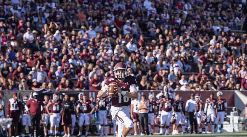 EKUFootball's tweet photo. There’s nothing like it 💥 #AMatterofPride https://t.co/3z6hBDwEpM