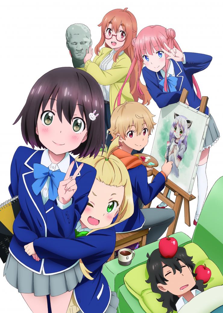 ADNanime's tweet photo. Apprenez à dessiner la femme parfaite en 2D en regardant #ThisArtClubHasAProblem! sur ADN. Toute la série est disponible gratuitement ! 🎨 https://t.co/4ADJsFe244 https://t.co/H50IxdbczS