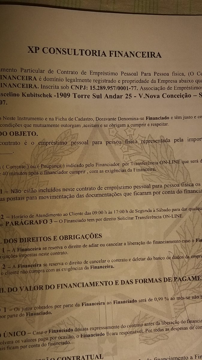 Alguém conhece essa empresa é fraude? P alguém ja conseguiu emprestimo nessa empresa  me ajudem
