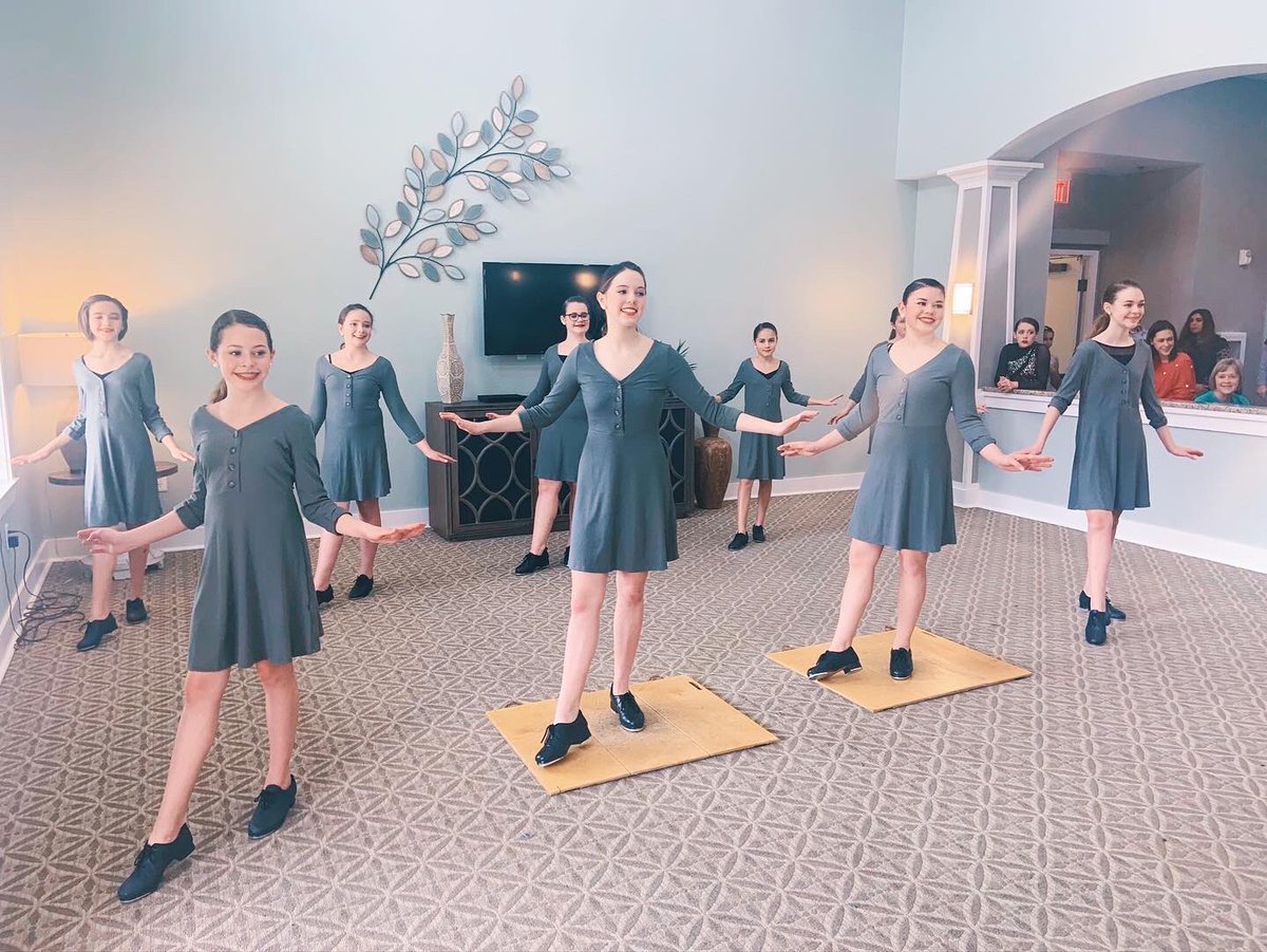 allendstudio's tweet photo. Super proud of both our Performance Team and Tap Collective for sharing what they love to do with the community at Stonefield Assisted Living and Memory Care!❤️ #allendancestudio https://t.co/CtJdaw6HDg