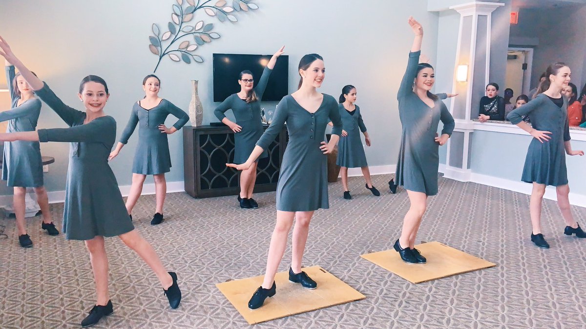 allendstudio's tweet photo. Super proud of both our Performance Team and Tap Collective for sharing what they love to do with the community at Stonefield Assisted Living and Memory Care!❤️ #allendancestudio https://t.co/CtJdaw6HDg