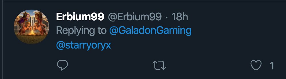 GaladonGaming's tweet image. Congrats to the FOUR winners! MORE SOON if YOU use Code Galadon! ;)