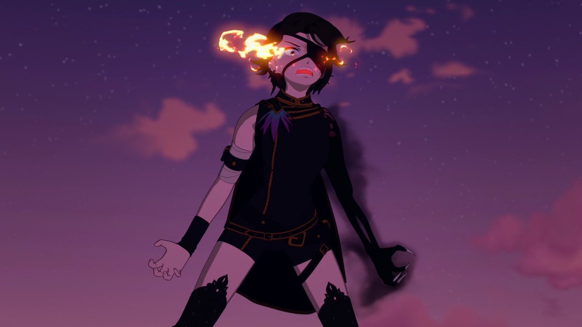 _RavenBranwen_'s tweet photo. This was sooooo satisfying, because I HATE THIS BITCH!!!
She has a badass character design, and apparently this bitch breathes fire when she's butthurt, but that is all she's got going for her.
#RWBY #RWBY7 #RWBY7SPOILERS #CinderFall #FallMaiden https://t.co/FNG2ow8VSn