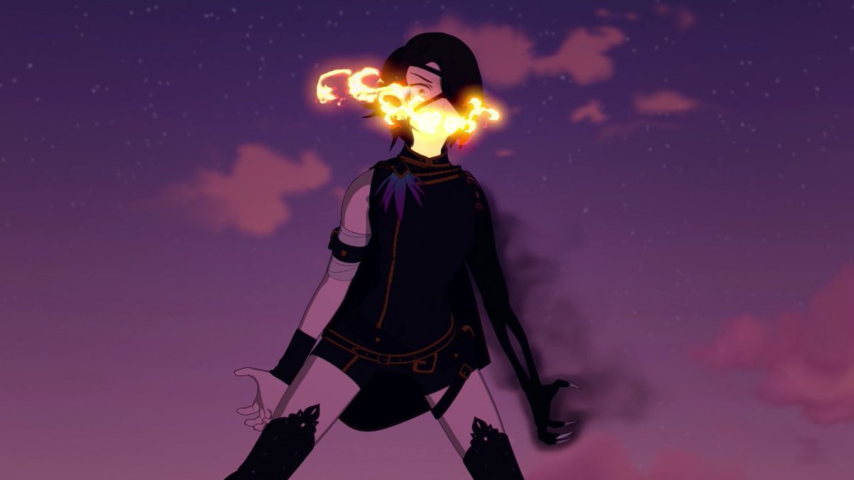 _RavenBranwen_'s tweet photo. This was sooooo satisfying, because I HATE THIS BITCH!!!
She has a badass character design, and apparently this bitch breathes fire when she's butthurt, but that is all she's got going for her.
#RWBY #RWBY7 #RWBY7SPOILERS #CinderFall #FallMaiden https://t.co/FNG2ow8VSn