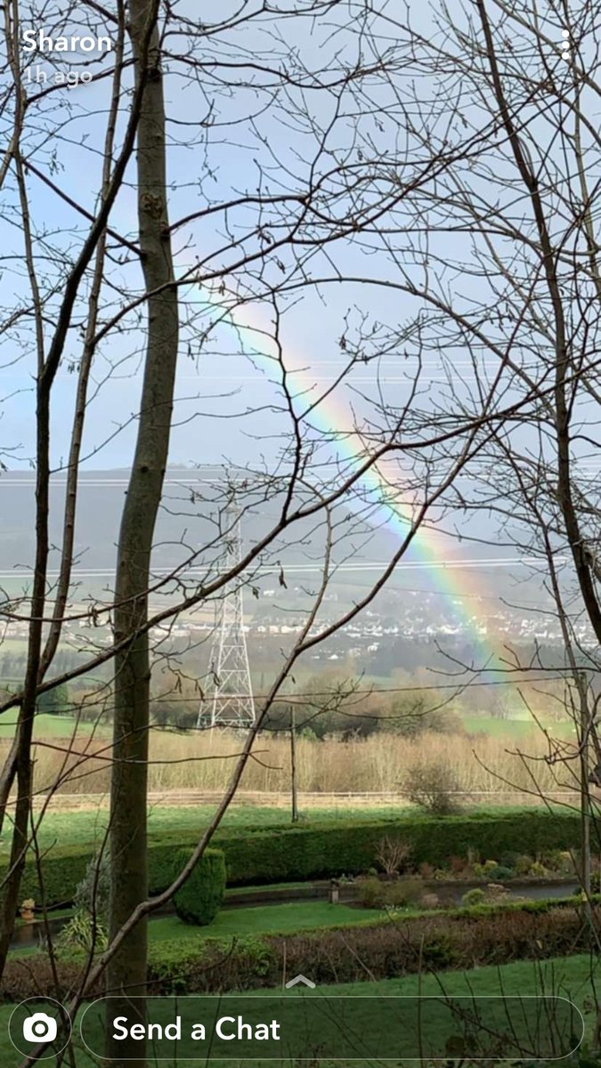 A day walking in glorious countryside