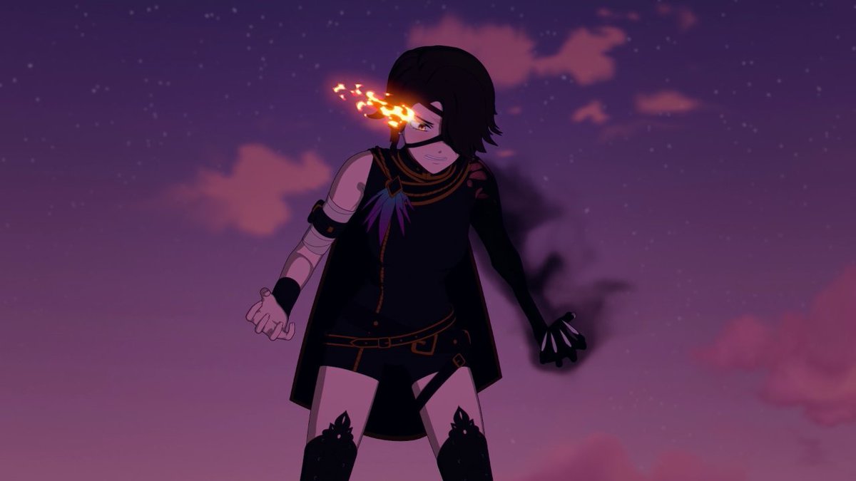 _RavenBranwen_'s tweet photo. This was sooooo satisfying, because I HATE THIS BITCH!!!
She has a badass character design, and apparently this bitch breathes fire when she's butthurt, but that is all she's got going for her.
#RWBY #RWBY7 #RWBY7SPOILERS #CinderFall #FallMaiden https://t.co/FNG2ow8VSn