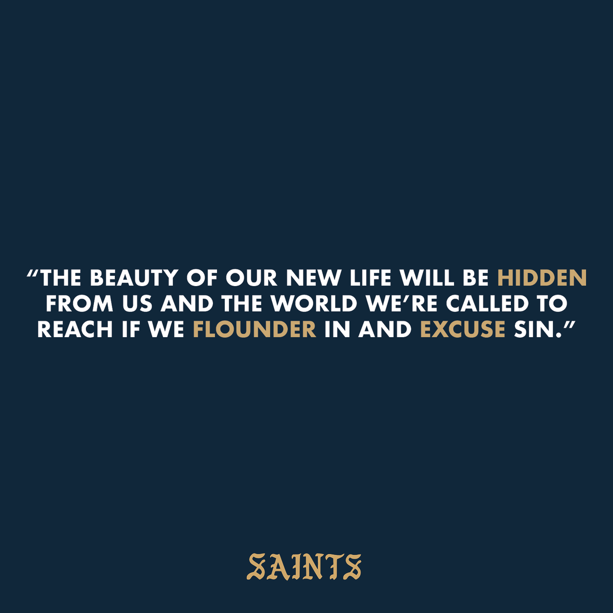 MessengerIntl's tweet photo. "When we disregard God’s command to live in holiness— we are not rejecting an arbitrary target. We are missing the transforming power of God’s grace and the work of his spirit." —@addisonbevere

#SaintsBook is NOW AVAILABLE here: https://t.co/GPAwPUCsMW https://t.co/TEf7hAwNoi