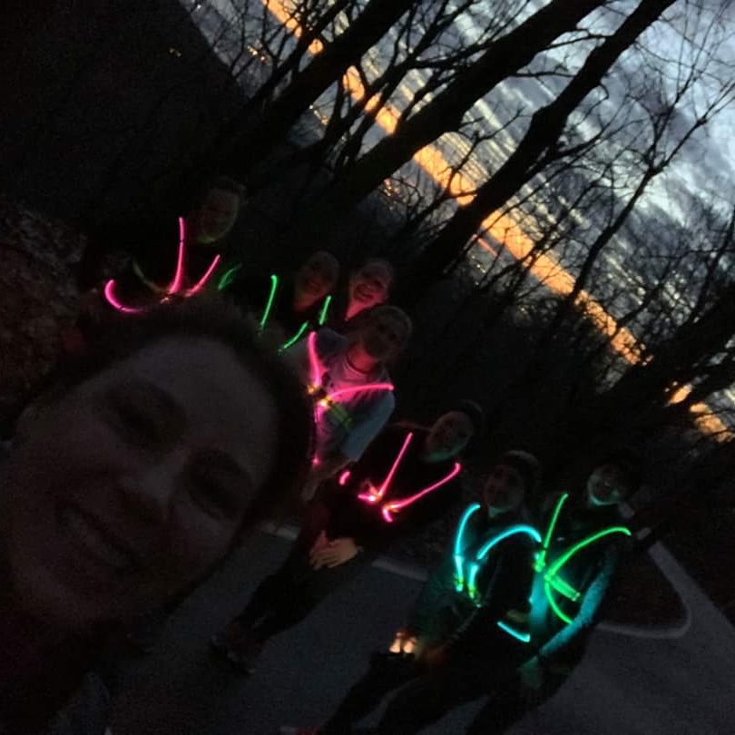FiAGVL's tweet photo. First group of runners to make the 2 mile climb up Paris Mountain by Altamont Rd. So proud of you all for pushing through to the top! #bettertogether #werungvl #fiastrong https://t.co/5uDcvVqgFn