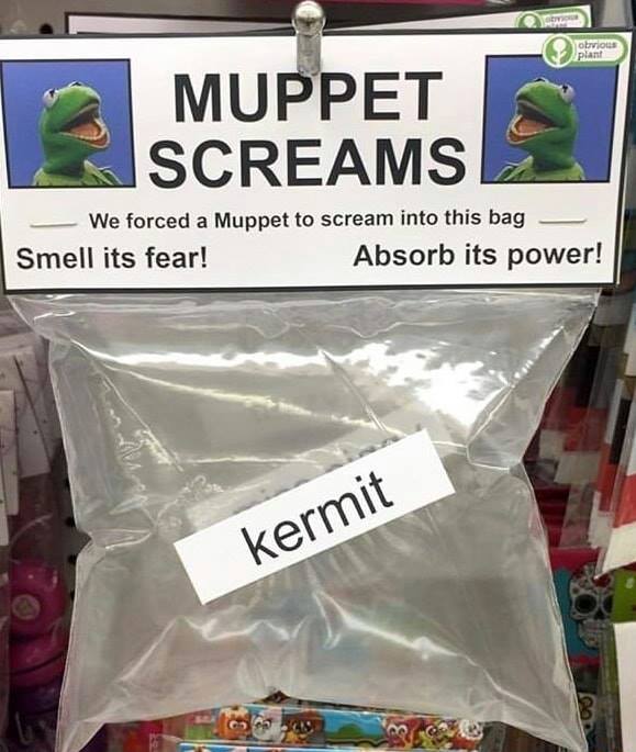 CuriosMuseum's tweet photo. Muppet screams. https://t.co/1fjoQu9CKi