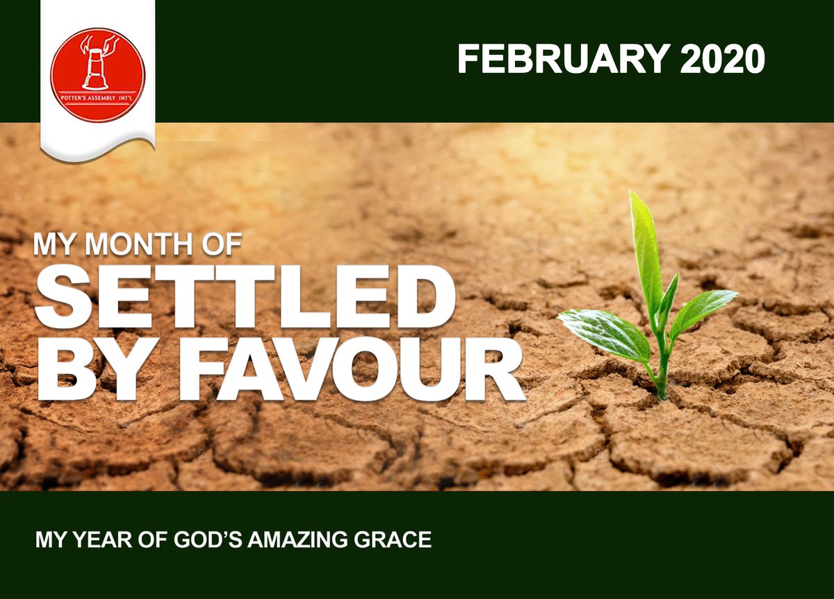PottersAIM's tweet photo. Happy new month... Settled by favour #PottersAssembly
#ApeopleHelpedByGod
#Grace https://t.co/B0lZP5VTIw