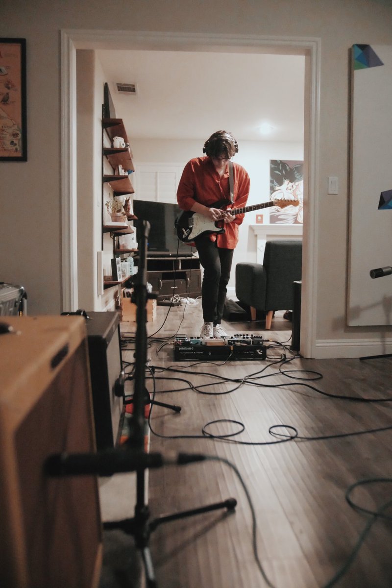 SnareNoise's tweet photo. some behind the scenes of the making of this album! go stream “Up All Night!” on ALL streaming platforms/services. 
Thank you @thelastmagna_ https://t.co/GPDacmS4YT