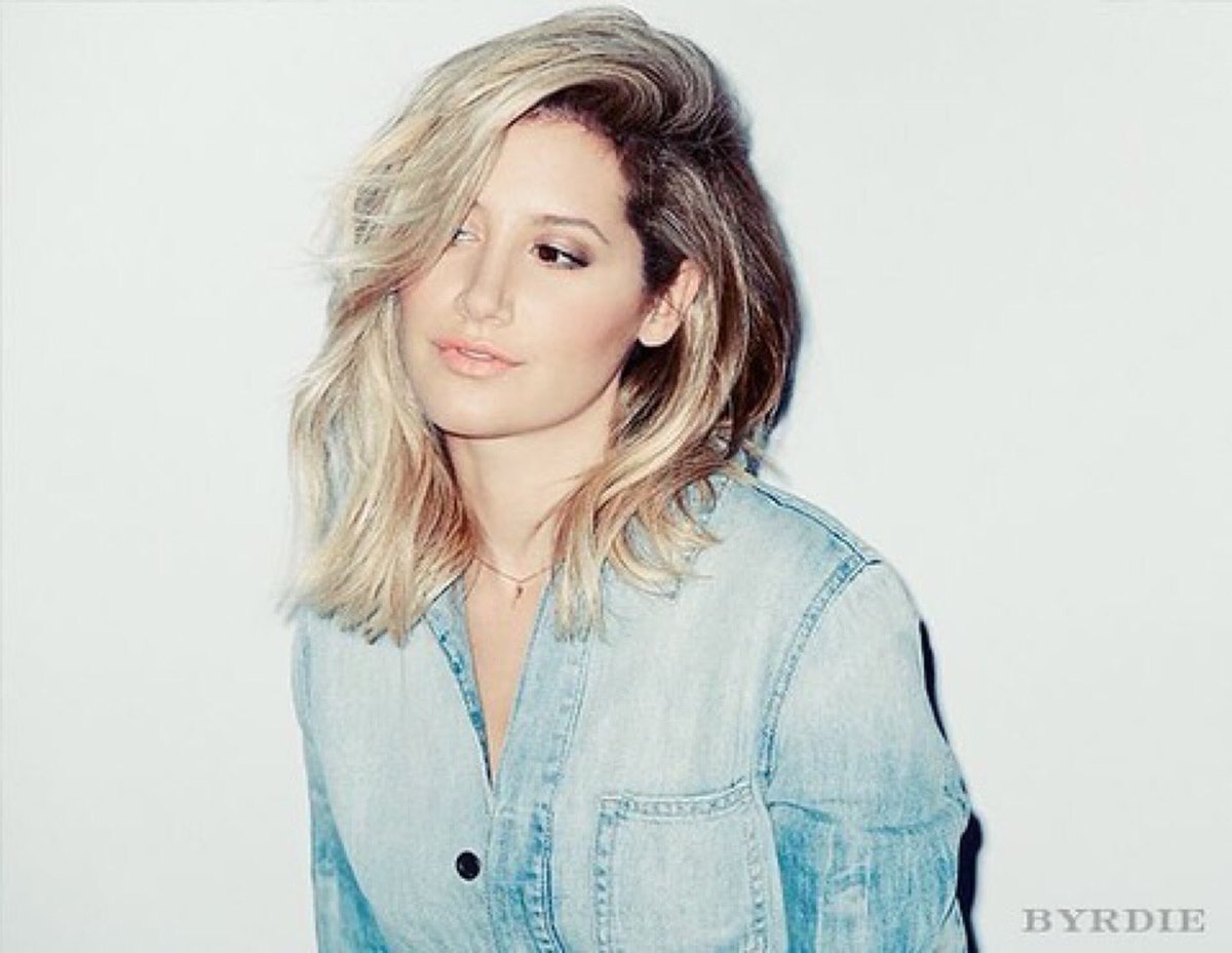 ashleytisdale's tweet photo. Having a blonde moment.. kinda miss this hair color 💁🏼‍♀️ should I?? https://t.co/n5W6oC9lz6
