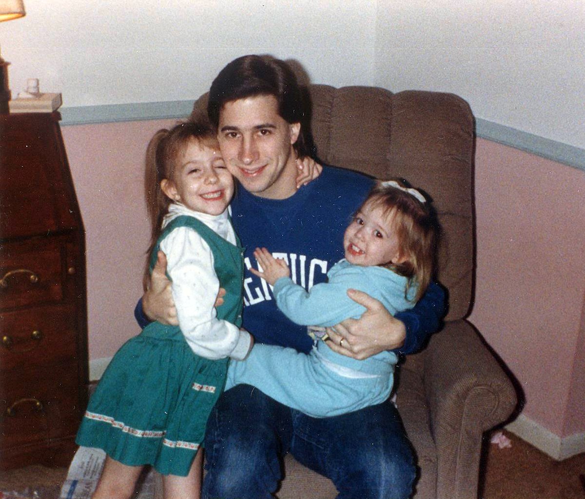 KnowBeDo's tweet image. No Daddy ever loved his girls more. #GirlDad