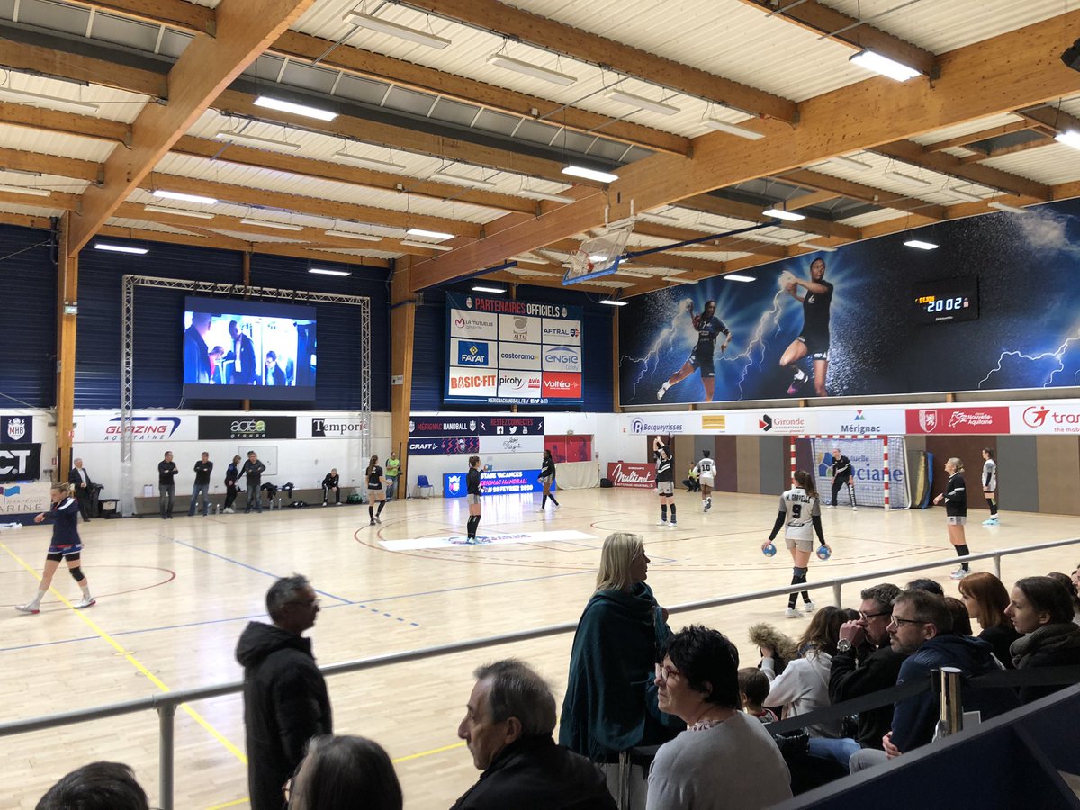 MalvesinDorian's tweet photo. 🤾🏻♀️ 16e journée de @LBE_Officiel le @MHB33 affronte Dijon ! Ce soir première victoire de la saison ? #MHB33 https://t.co/m7xB2MrR1y