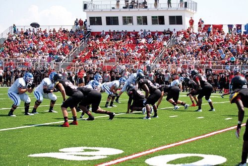 LukeChris_11's tweet photo. Blessed to receive an offer from KCU!! @GoKnightsFB https://t.co/twZDCdMKWv