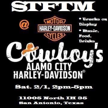 STFTMFordTrucks's tweet photo. If you have no plans this afternoon be sure to come out join us for the Cowboy’s Harley tailgating party Free Food, Drinks, Live DJ and Ford Trucks. Come meet other local STFTM members, see what the mafia family is all about. https://t.co/it6FqmdX9k