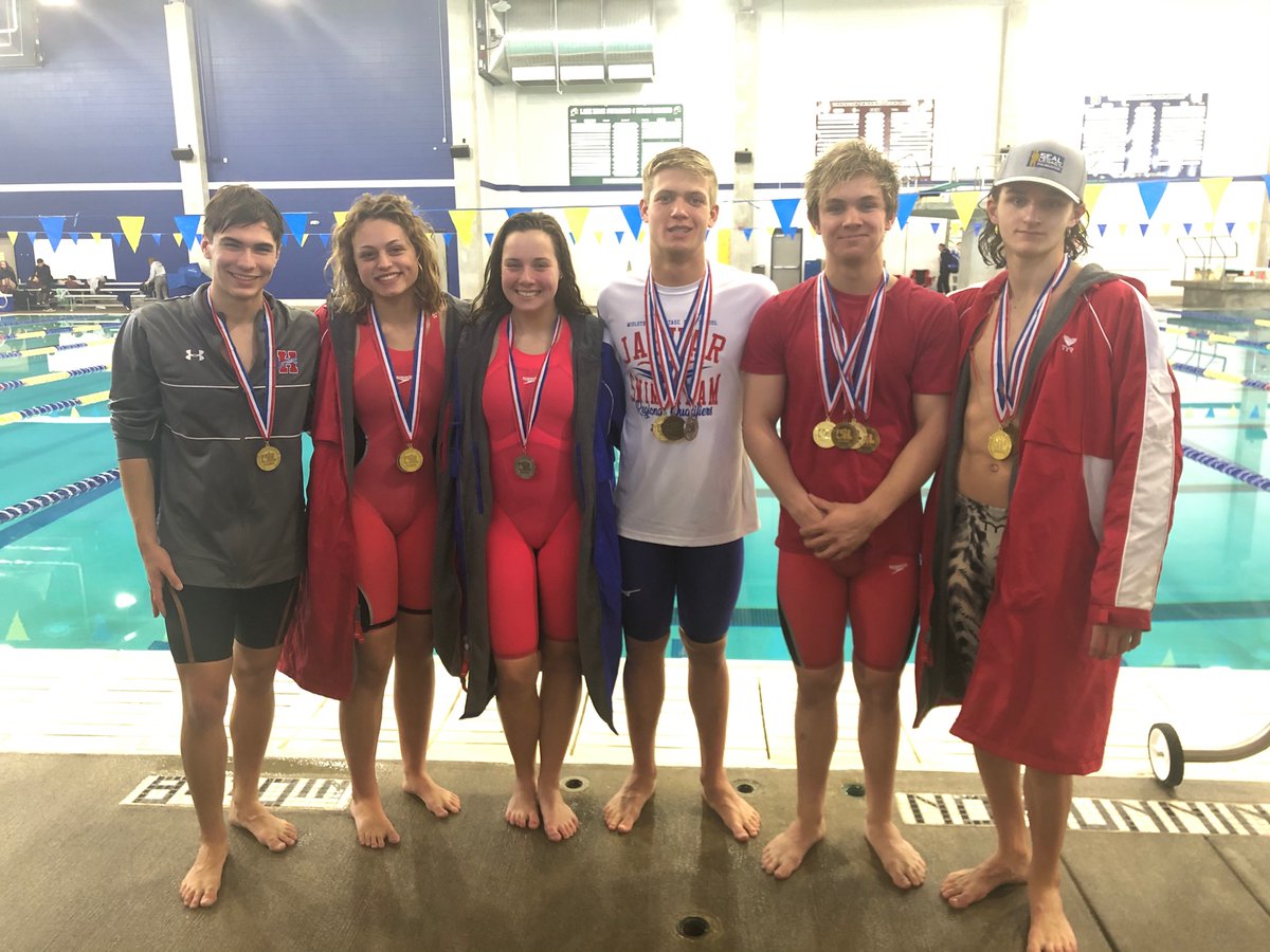MidlothianSwim's tweet image. MISD State Swim Qualifiers!!! #makinghistory