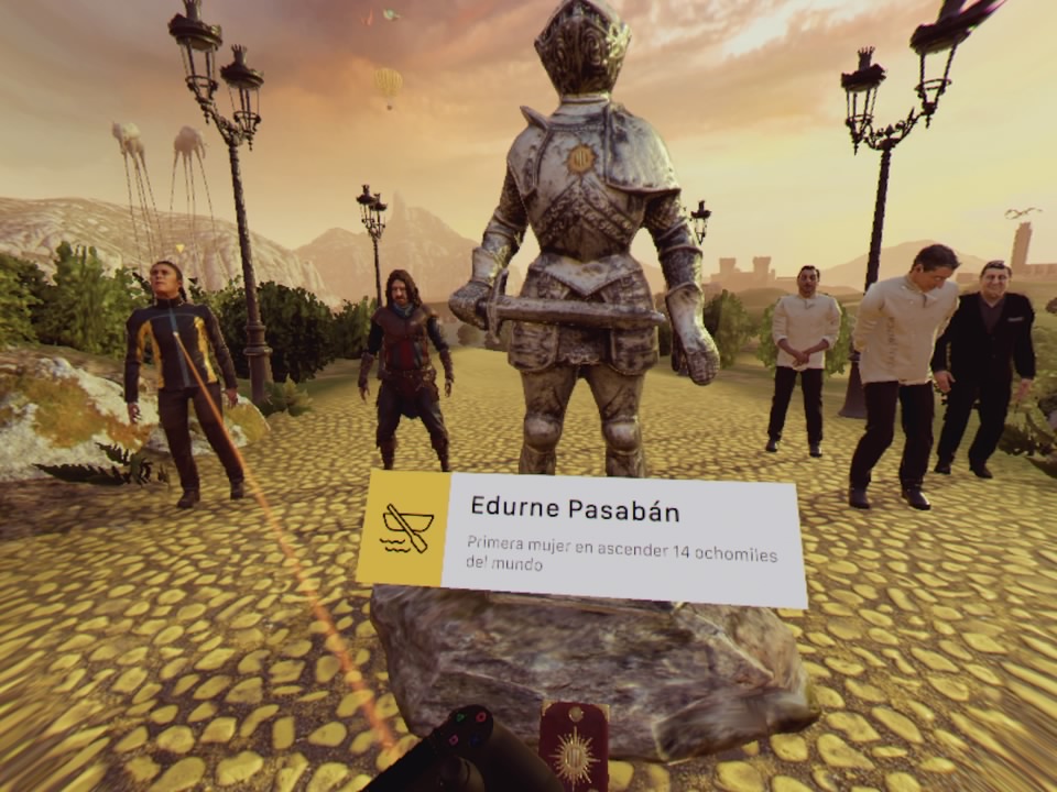 TrashConverter's tweet photo. Me suda la polla lo que salga este año, yo tengo GOTY ya elegido. #PSVR #LegendsOfCatalonia #PS4share https://t.co/bVDLsqJvST