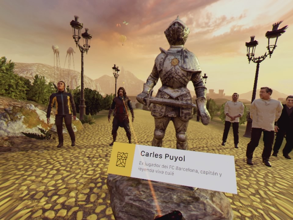 TrashConverter's tweet photo. Me suda la polla lo que salga este año, yo tengo GOTY ya elegido. #PSVR #LegendsOfCatalonia #PS4share https://t.co/bVDLsqJvST