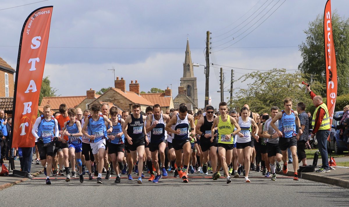 And we’re off... Online entry for this year’s event on Sunday, 3 May is now OPEN. Jog over to our website to find out more: langtoftroadrun.com/race-entry