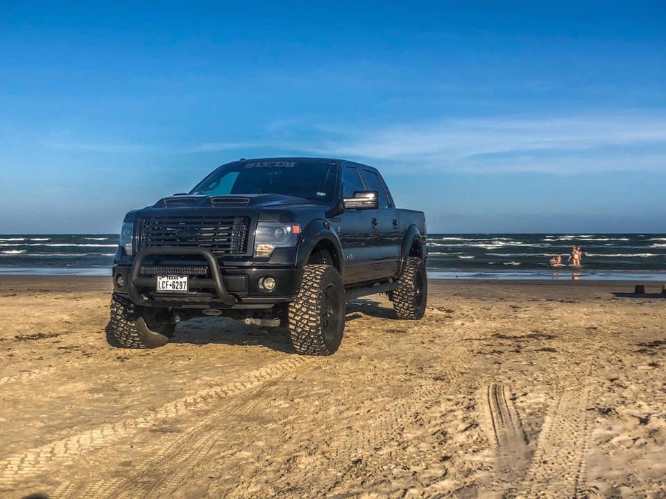 STFTMFordTrucks's tweet photo. Check out this STFTM beauty, 2014 F150 6.2L Black Ops from Selma, Tx owner Jennifer Osborn. 😎 https://t.co/GaV42UOZtg