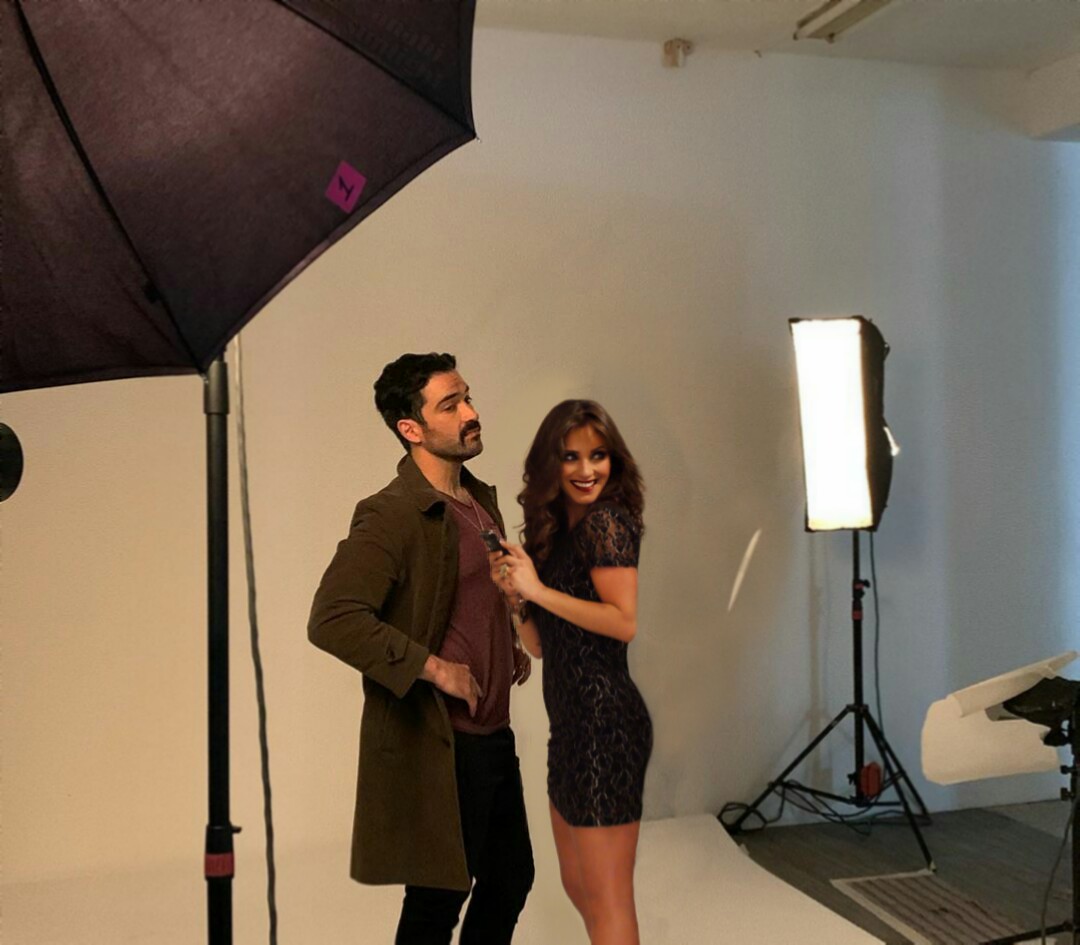 puentechele's tweet photo. backstage of photoshoot.. 📸❤ https://t.co/mx6621H4vr