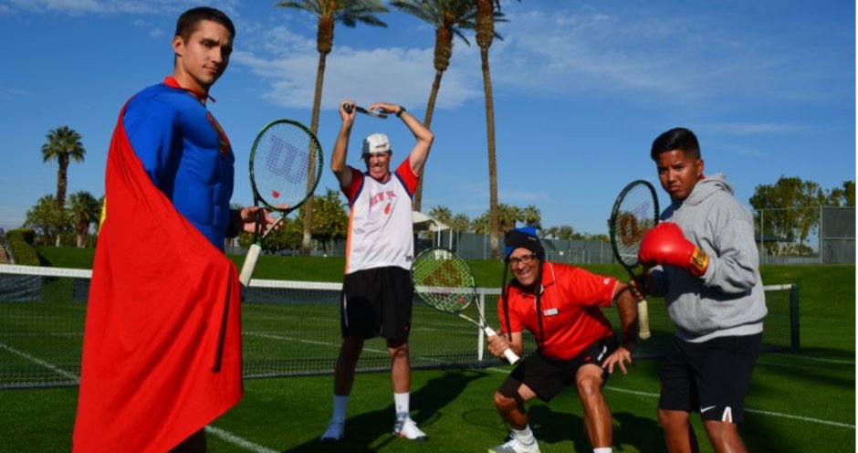 The "Globetrotters of Tennis" will serve up simple, entertaining tennis techniques and tutorials, fit for guests of any age. Next Saturday afternoon, Feb 8th at 4pm at the Westin Tennis Center. FREE #tennis
