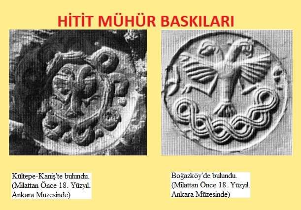 45-HİTİT ÇİFT BAŞLI KARTALI(M.Ö.: 18. Yüzyıl)