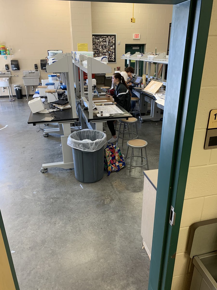 RangerEng's tweet photo. #WeAreGRHS #longeng Busy Saturday Morning at TSA preRegionals @rjhtechlab @LamarCISDCTE https://t.co/IClAtKaEoK