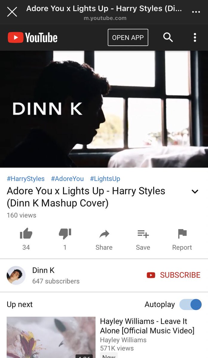 Dinn_K_'s tweet photo. Hey everybody this is OUT! Check it out! It would mean a lot!

https://t.co/uywey7Ddlv

#harrystyles #adoreyou #lightsup #dinn_k https://t.co/m3YGqP6nb1