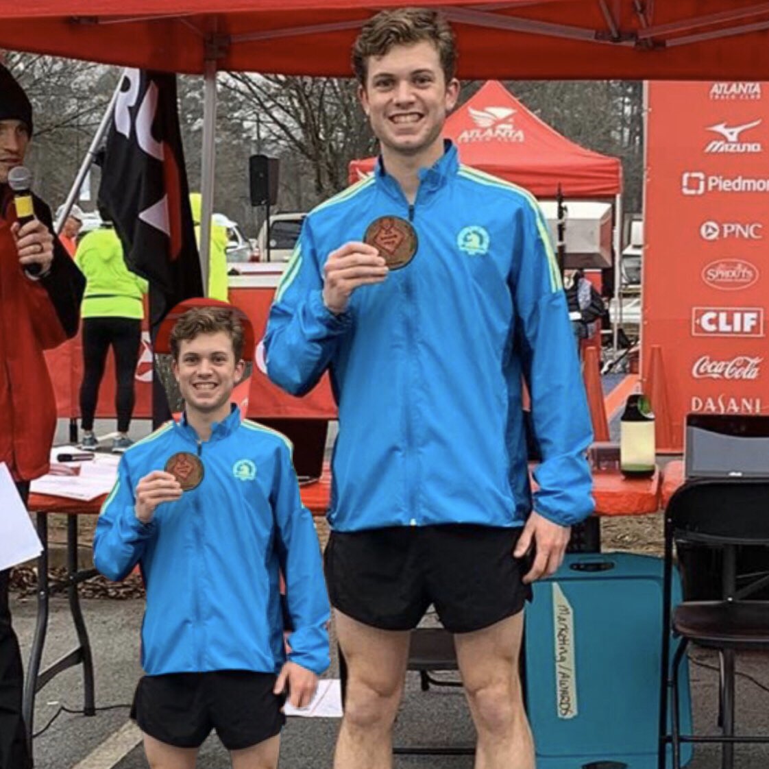 ATOGT's tweet photo. shout out to @rackjager on placing first overall this morning at the Atlanta Track Club Hearts and Soles 5k with a stellar time of 15:41 https://t.co/tBMVH1AKr9