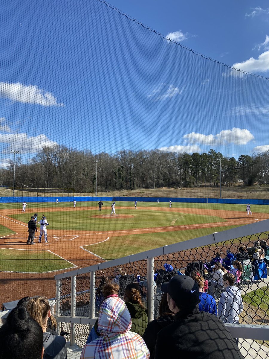 Clayton2Dwayne's tweet photo. Limestone home opener @mclaytonn @ryanvan5 @ChrisCwiley https://t.co/wfeW2ccOjA