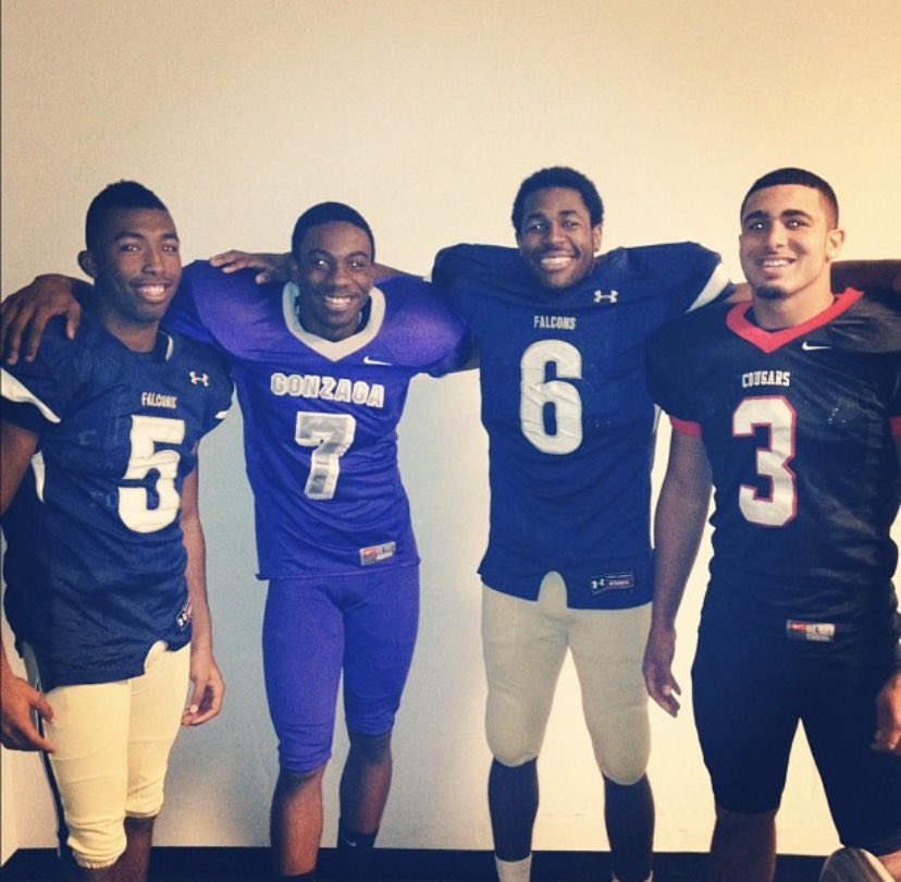 gcfootball's tweet image. Tradition Lives Here. 

Not long ago it they were two friends playing football on Dancel Field in Olney, MD. 

Tomorrow they will competing to win Super Bowl LIV with millions of people watching.  

Wishing our alumni the best of luck!

#WeAreGC
#NoBetterPlaceToDoIt
#FalconStrong