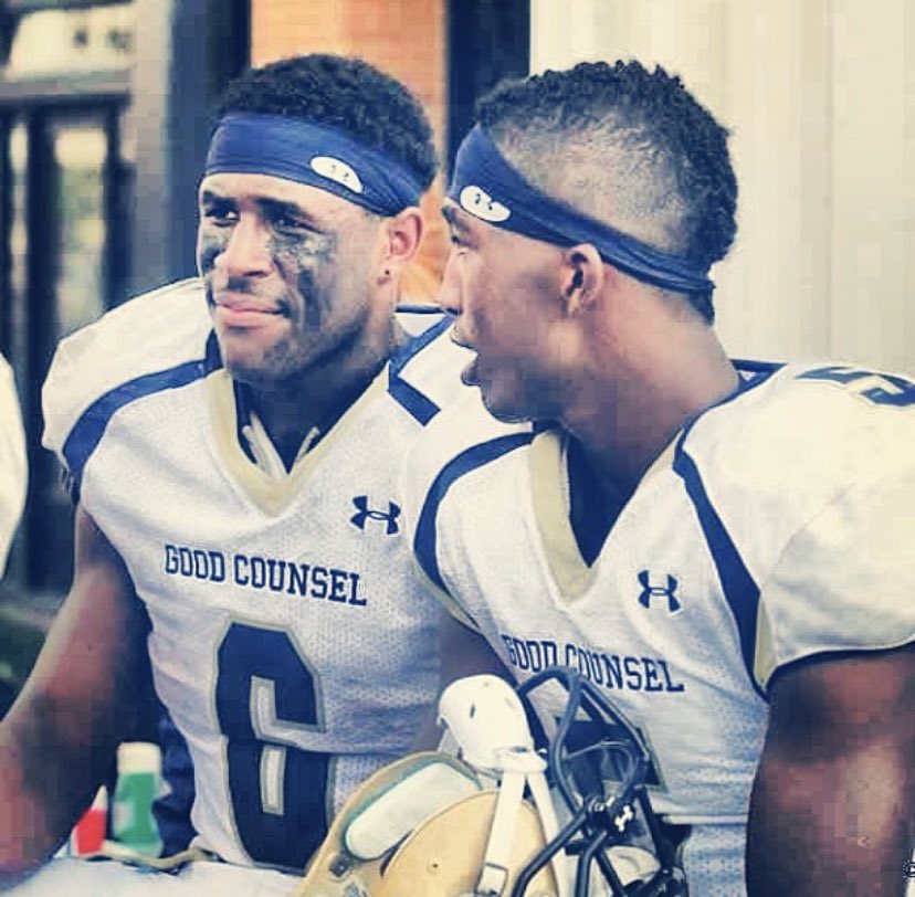 gcfootball's tweet image. Tradition Lives Here. 

Not long ago it they were two friends playing football on Dancel Field in Olney, MD. 

Tomorrow they will competing to win Super Bowl LIV with millions of people watching.  

Wishing our alumni the best of luck!

#WeAreGC
#NoBetterPlaceToDoIt
#FalconStrong