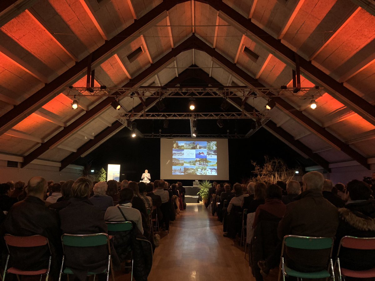 Salle comble aux voeux de <a href="/MaurienneArvan/">CœurdeMaurienneArvan</a>, avec de belles perspectives qui se dessinent.