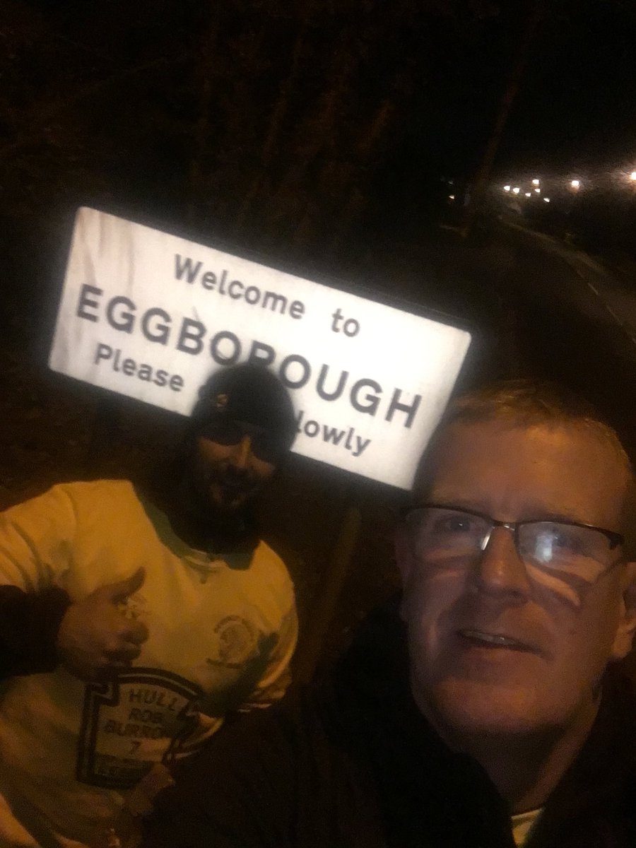SidVickers's tweet photo. Saturday Night In Eggborough anyone 🕺🏼 @Waggataurus @RugbyAM #March4Rob https://t.co/nSKttNJ56s