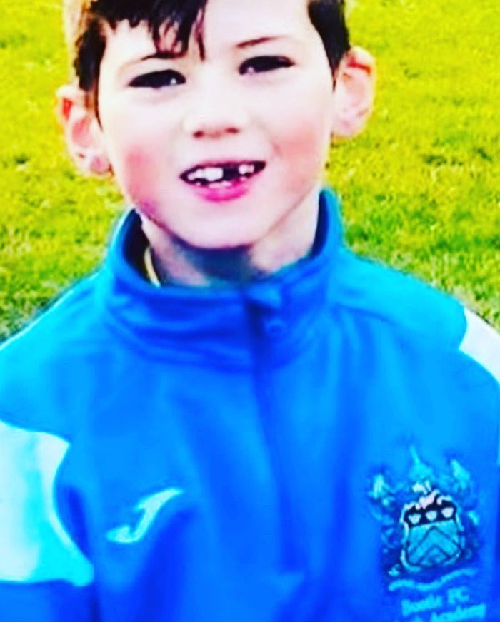 BootleYouthU9's tweet photo. Well done to this trio today. Opposing manager & Referee’s stand out players. Congratulations Charlie, Lucas B & Lucas S 💙👏
@HightownJFL
#manofthematch
#CaptainCharlie
#CleanSheetForKeeper
#hattrickhero https://t.co/MHSzKLGJnM