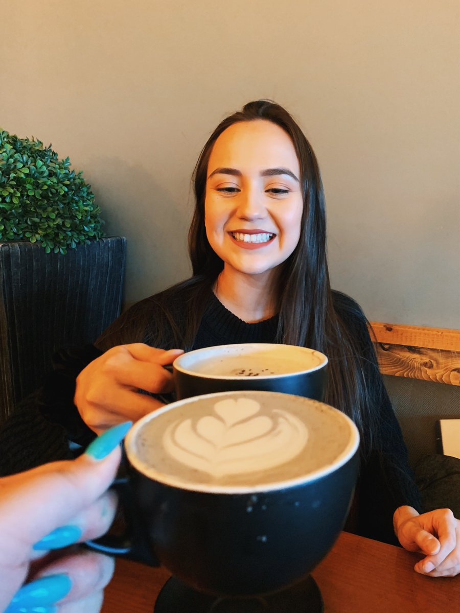 Planning to come in for the <a href="/yegkpop/">YEGKPOP</a> event but don't know what flavour to get? We recommend our brand new #BlackSesame latte! 🖤☕#yeg