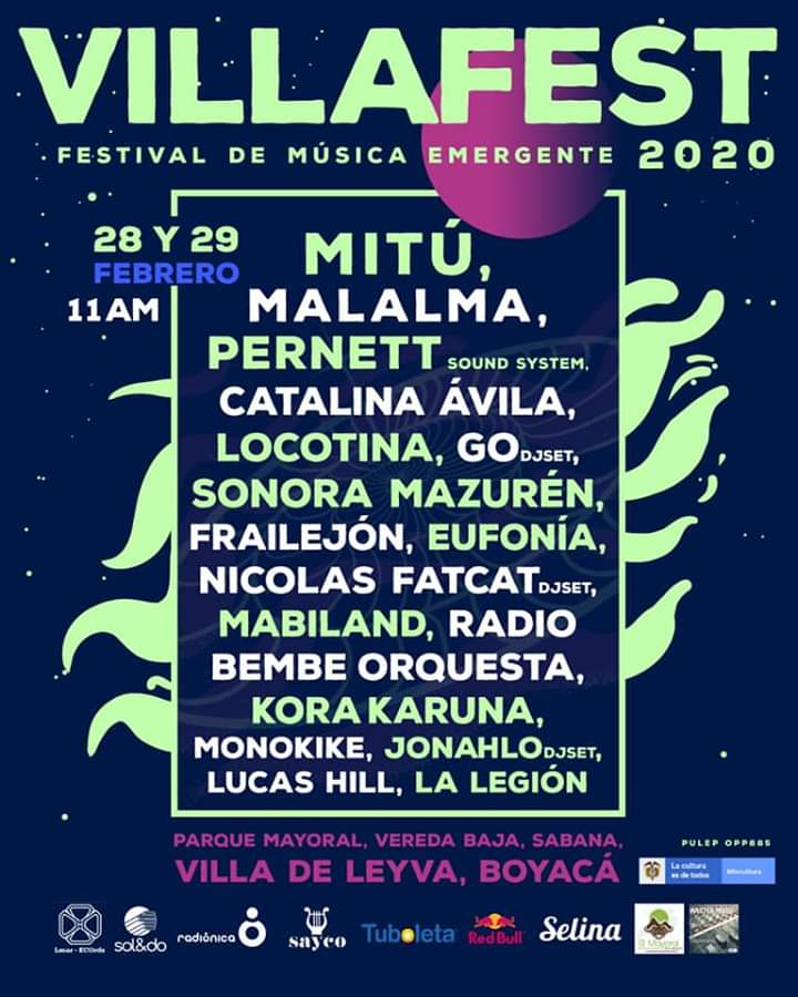 catavilaoficial's tweet photo. ¿Vamos a @villafest_2020 ? Qué tal el cartel? Vamos? 💃 🎉🎶✨❤️
@espitiacorredor @gospinaguitar @alemanmusic @diegotiple https://t.co/HuyKfGO5n4