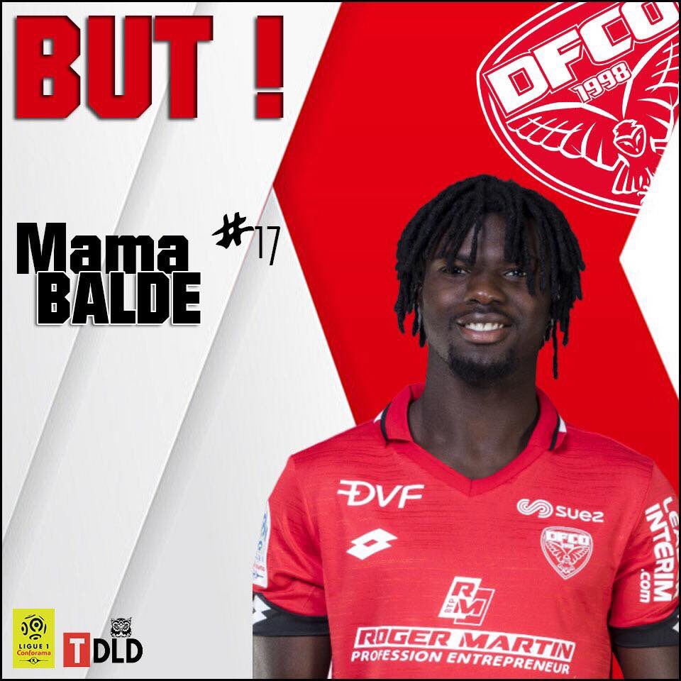 TDLdfco's tweet photo. GOALLLLLLLL 2-0 après 20 minutes le DFCO ultra réaliste devant le but et un Mama Baldé on fireeeeee 🔥🔥🔥🔥🔥🔥🔥 #DFCOSB29 https://t.co/LIGgHmMfy9