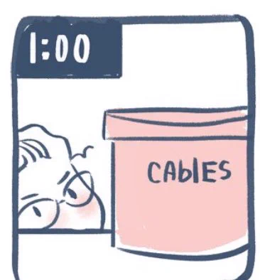 @LazyFish11 This panel describes my life exactly! Love it. 