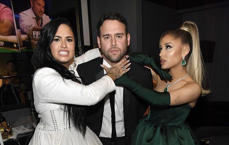 Scooter Braun Says Ariana Grande Insisted They Protect Demi Lovato —  Femestella