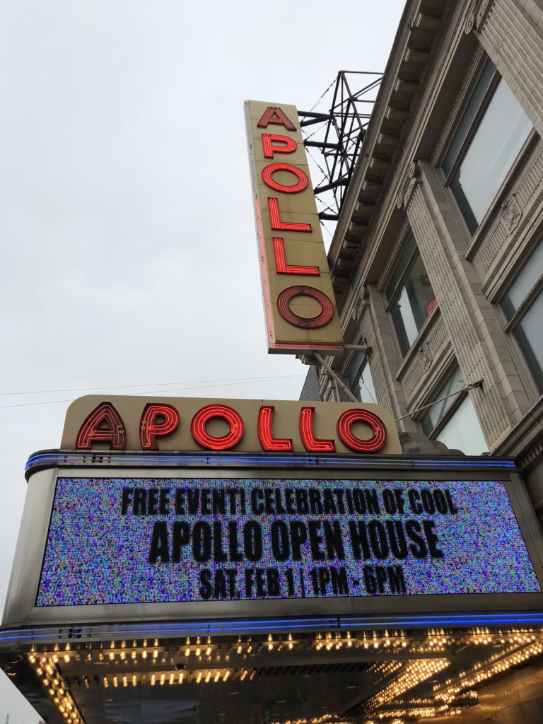 PBSAmerMasters's tweet photo. We’re excited to be part of the #ApolloOpenHouse at the world-famous @ApolloTheater, presenting our Grammy-nominated film Miles Davis: Birth of the Cool. Premieres on @PBS on February 25. Watch a preview here: https://t.co/lD2LExkOxn #MilesDavisPBS #AmericanMastersPBS https://t.co/4EXP2Q0wRW