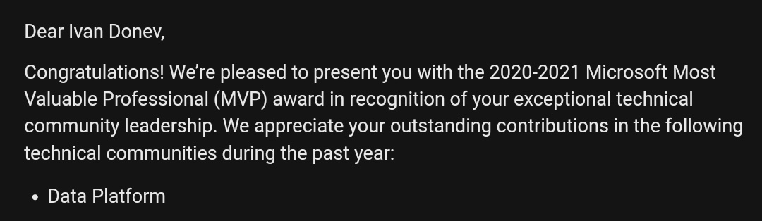 Ivan Donev (MVP) tweet media