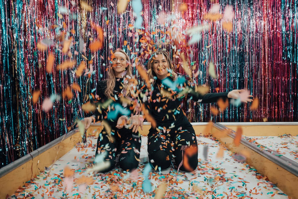 theworldisfun's tweet photo. "Ladies celebrating ladies. It's like Lilith Fair, minus the angst." - Leslie Knope 
Celebrate the best day of the year with us with bingo, cocktails, and more. Tickets available on our website. https://t.co/vSPDTqDu6p https://t.co/FGYQjAe2SB