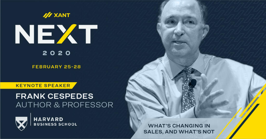 acceler8ursales's tweet photo. Hate it or love it, sales keeps changing.  Join, Harvard Senior Lecturer and Author, Frank Cespedes as he discusses new data and research on what's changing in sales, what's not - and why knowing the difference matters.

Register now to experience https://t.co/1f3g9UoXJN https://t.co/2mNO9a49wE