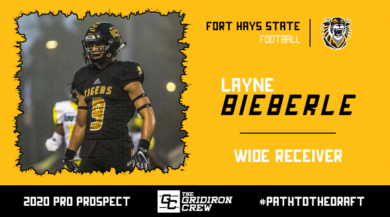 Scouts, Coaches, and GMs, here are all the reasons why you should focus your attention on 2020 Pro Prospect, Layne Bieberle (<a href="/LBieberle/">Layne Bieberle</a>), a WR/PR from <a href="/FHSUFootball/">FHSU Football</a>!

#2020ProProspect #PathToTheDraft #NFLDraft #CFLDraft

👀 Read our Interview: thegridironcrew.com/layne-bieberle…