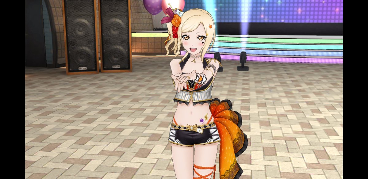 fatishaa99's tweet photo. Ai Miyashita PDP my best girl 🧡🧡🧡
#lovelive #loveliveallstar #AllStar #AiMiyashita #cute #blondehaired https://t.co/xqmBxOfmOO