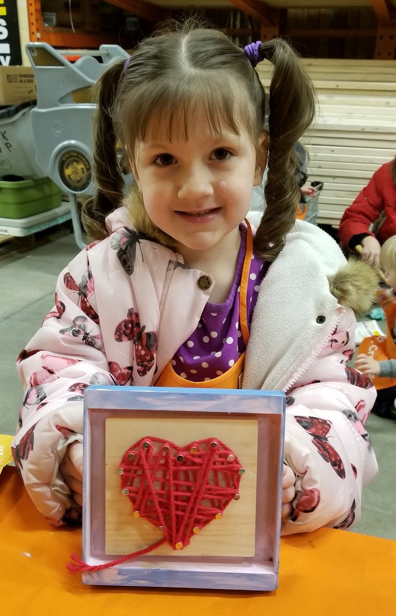 ASDS2582's tweet photo. Today was Lydia's first Kid's Workshop. She was 1 of 234 Kid's that participated today at the Pasadena Home Depot. @LeonRthd @staceyjsharp1 @BrianConwayTHD @MetachaA @larryb2582 @AdrianB62340441 https://t.co/z6Z69PkWGY